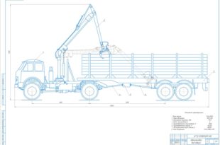 Автолесовоз вид общий