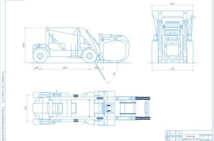 Челюстной лесопогрузчик KTD 3514