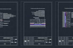 Узлы гидроизоляции мембраной от Logicroof